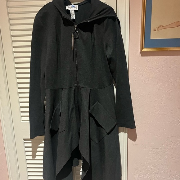 Joseph Ribbkoff Black Hooded jacket NWT - Picture 4 of 6